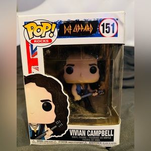 Vivian Campbell Funko Pop